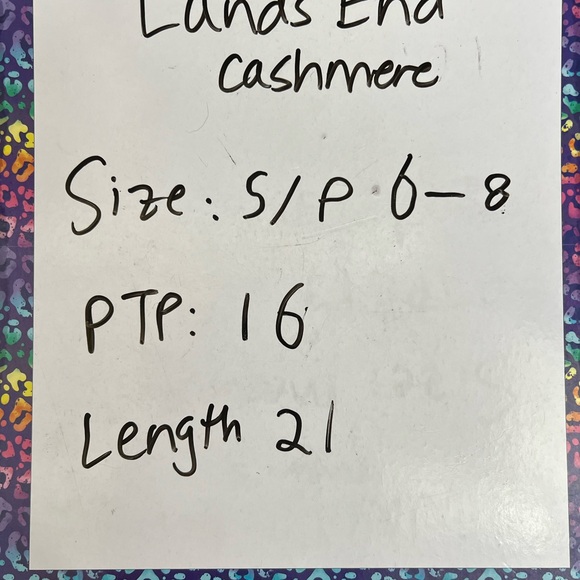 Cashmere turtleneck - Picture 7 of 7